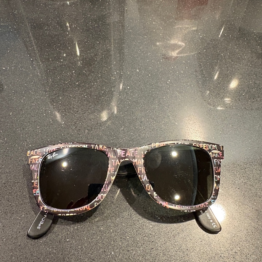 Ray-Ban Freedom Print Sunglasses
